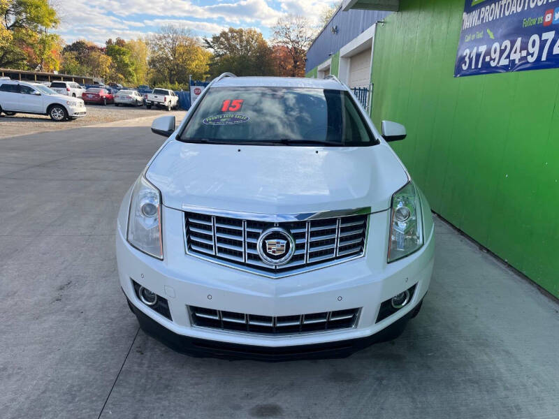 2015 Cadillac SRX Performance Collection