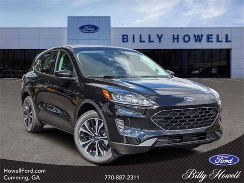 2022 Ford Escape for sale at BILLY HOWELL FORD LINCOLN in Cumming GA