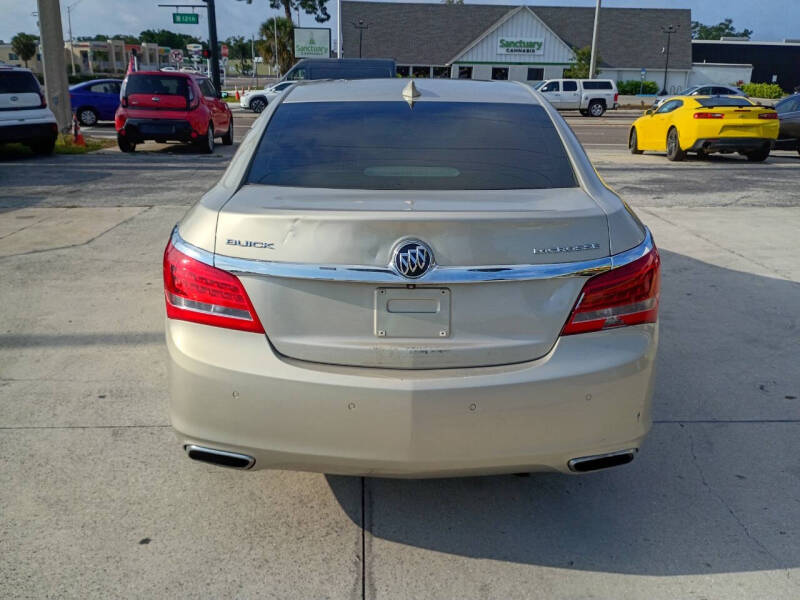 2015 Buick LaCrosse Leather