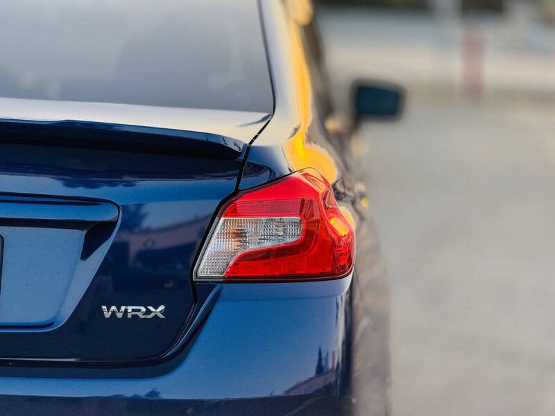 2018 Subaru WRX Premium