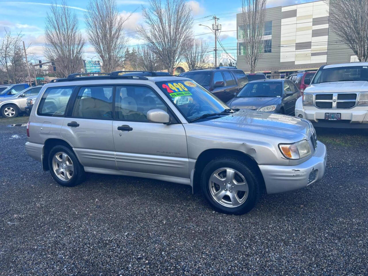 2001 Subaru Forester for sale at Mac & Sons in Portland, OR