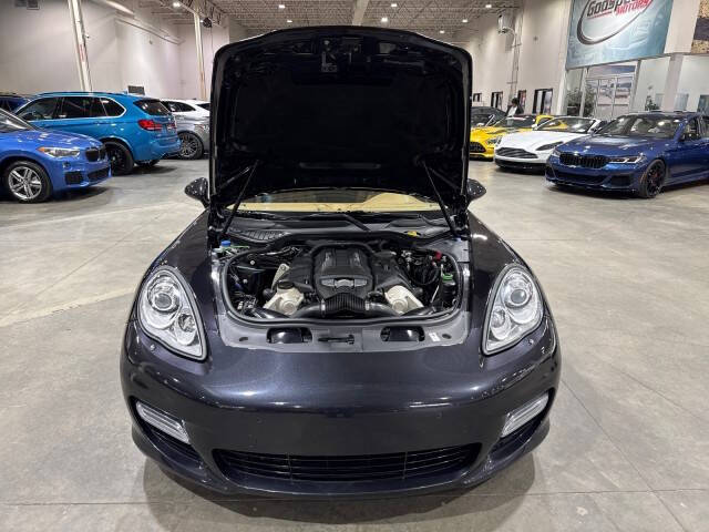 2010 Porsche Panamera Turbo