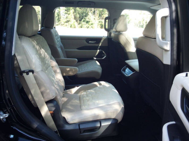 2026 Nissan Armada Platinum