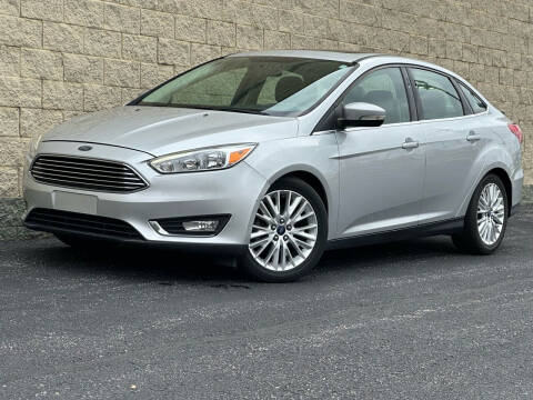 2017 Ford Focus for sale at Samuel's Auto Sales in Indianapolis IN