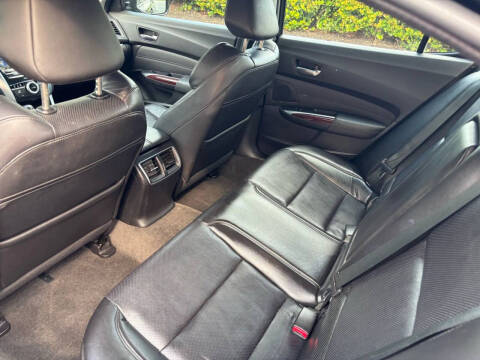 2015 Acura TLX w/Tech