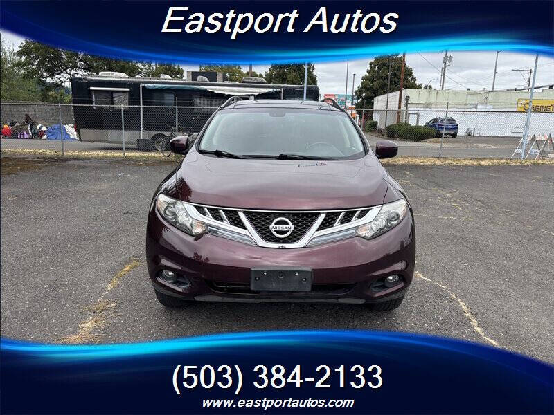 2013 Nissan Murano SL
