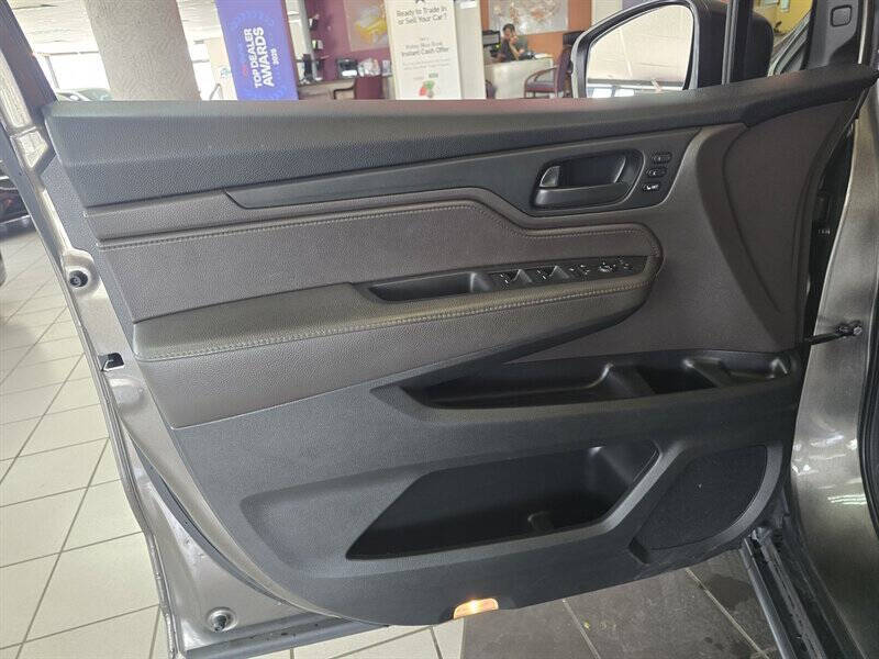 2018 Honda Odyssey EX-L