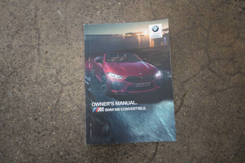 2022 BMW M8 Competition