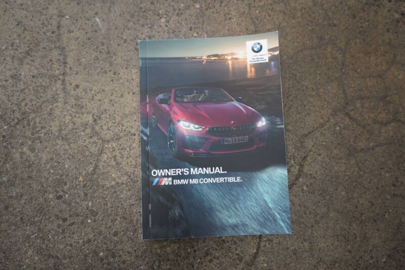 2022 BMW M8 Competition