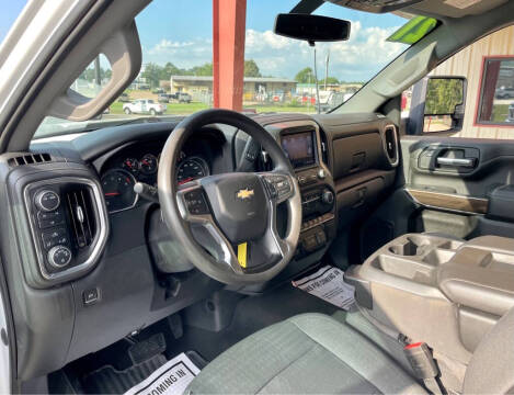 2021 Chevrolet Silverado 2500HD