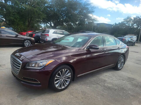 2015 Hyundai Genesis for sale at FAMILY AUTO BROKERS in Longwood FL