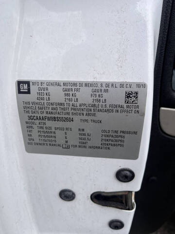 2011 Chevrolet HHR Panel LS