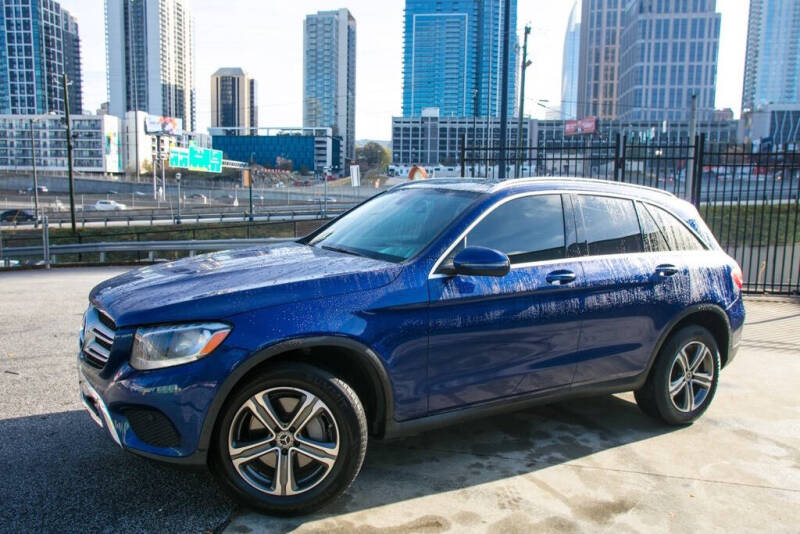 2019 Mercedes-Benz GLC GLC 300 4MATIC
