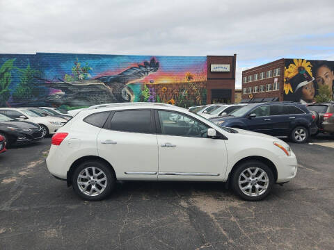 2013 Nissan Rogue for sale at RIVERSIDE AUTO SALES in Sioux City IA