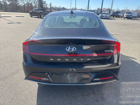 2021 Hyundai Sonata Hybrid SEL