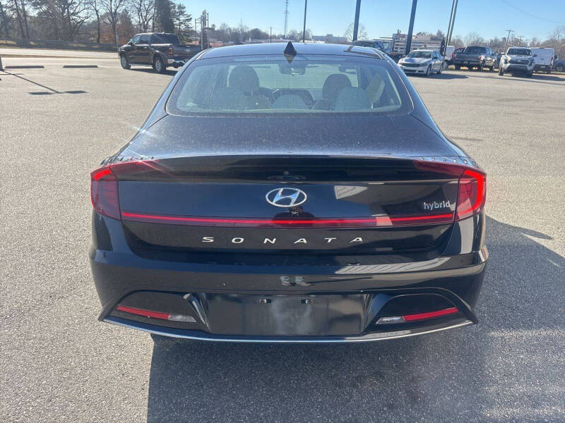 2021 Hyundai Sonata Hybrid SEL