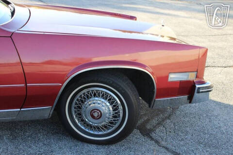 1985 Cadillac Eldorado