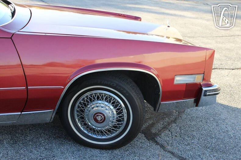 1985 Cadillac Eldorado