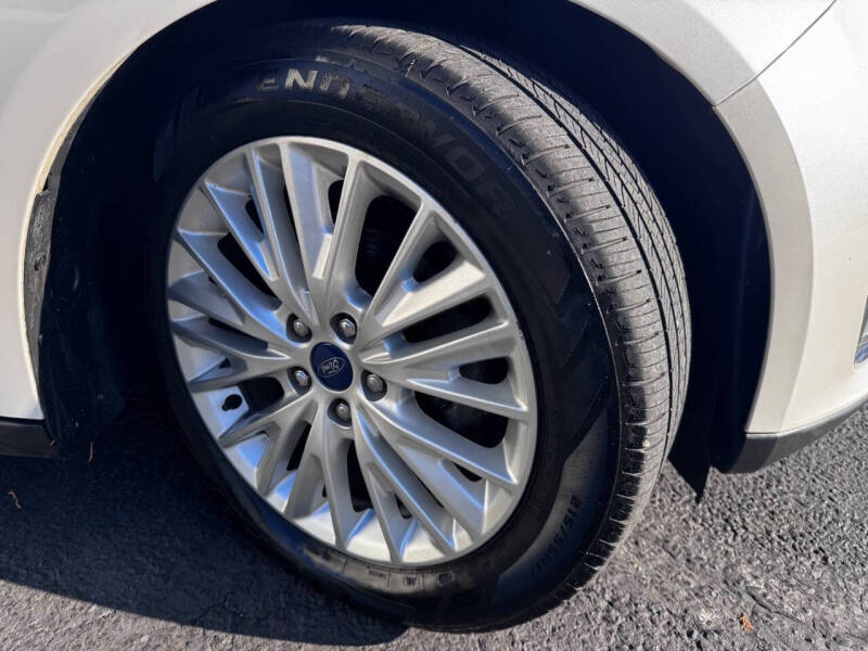 2018 Ford Focus Titanium