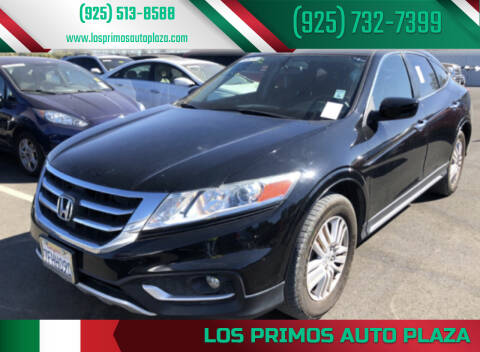 2014 Honda Crosstour for sale at Los Primos Auto Plaza in Brentwood CA