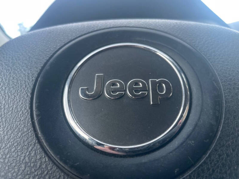2017 Jeep Cherokee Overland