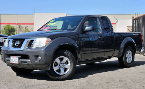 2012 Nissan Frontier for sale at Kustom Carz in Pacoima CA