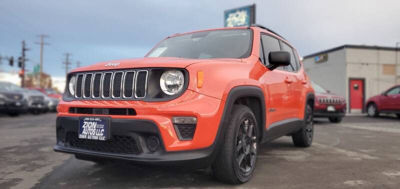 2019 Jeep Renegade for sale at Zion Autos LLC in Pasco WA