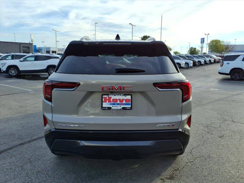 2026 GMC Terrain AT4