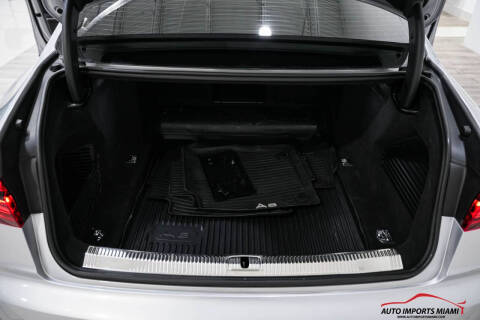 2022 Audi A8 L quattro 55 TFSI