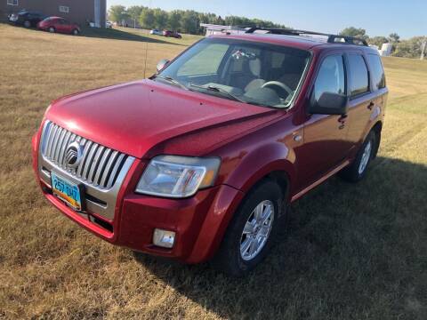 2008 Mercury Mariner for sale at Highway 13 One Stop Shop/R & B Motorsports in Lamoure ND