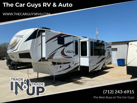 2013 Voltage ToyHauler for sale at The Car Guys RV & Auto in Atlantic IA