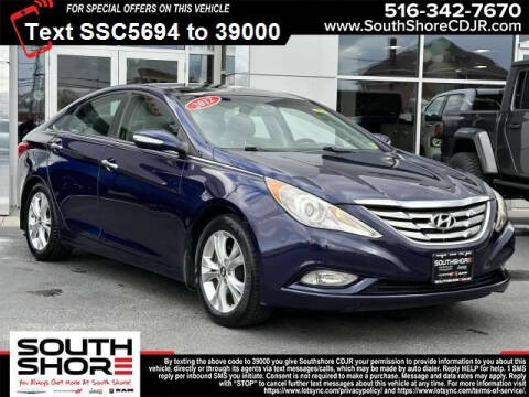 2012 Hyundai Sonata for sale at South Shore Chrysler Dodge Jeep Ram in Inwood NY
