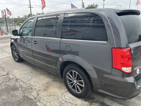 2017 Dodge Grand Caravan SXT