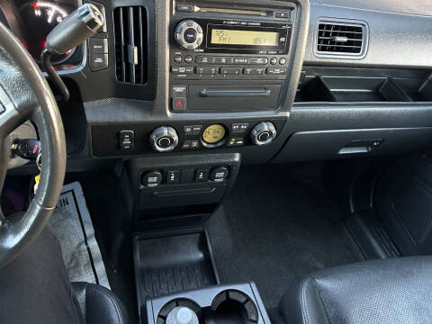 2014 Honda Ridgeline RTL