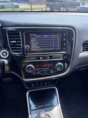 2019 Mitsubishi Outlander SEL