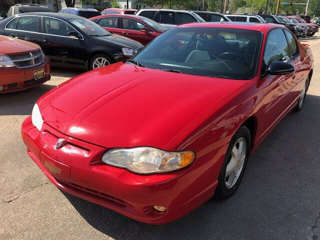 2003 Chevrolet Monte Carlo for sale at Extreme Auto Plaza in Des Moines, IA