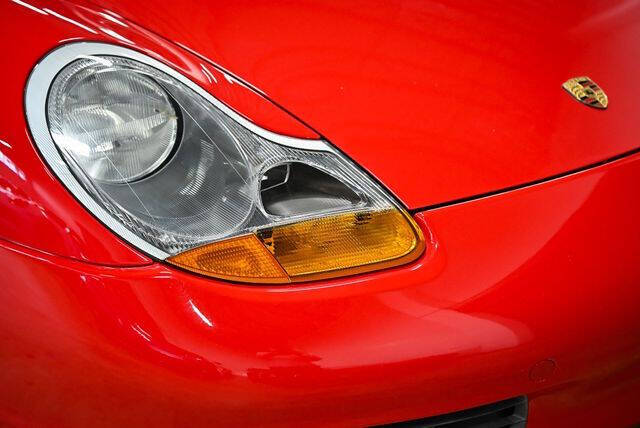 2001 Porsche Boxster