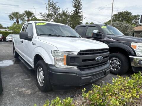 2018 Ford F-150 for sale at Mike Auto Sales in West Palm Beach FL