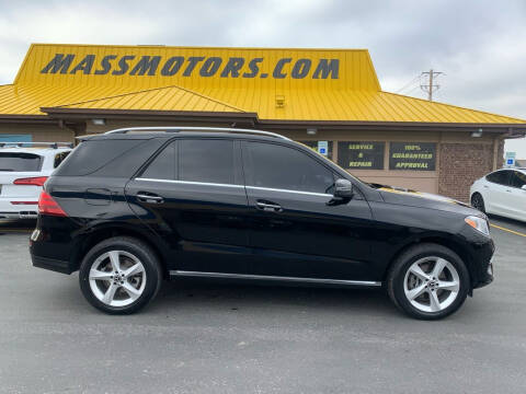 2017 Mercedes-Benz GLE for sale at M.A.S.S. Motors in Boise ID