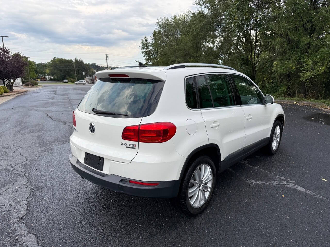 2013 Volkswagen Tiguan for sale at V & L Auto Sales in Harrisonburg, VA