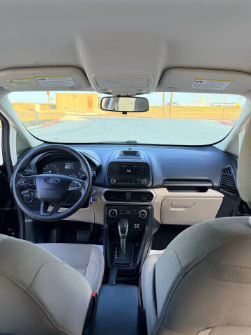 2020 Ford EcoSport S