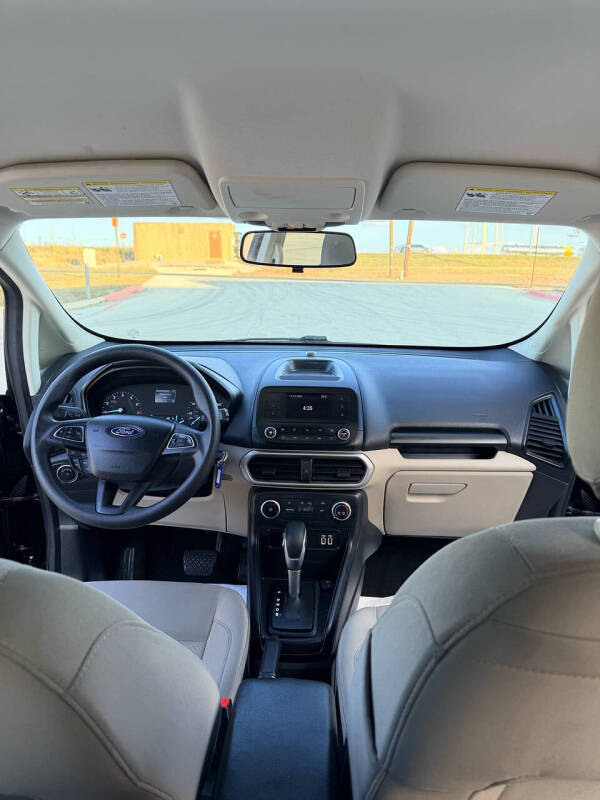 2020 Ford EcoSport S