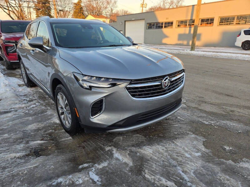 2023 Buick Envision Preferred