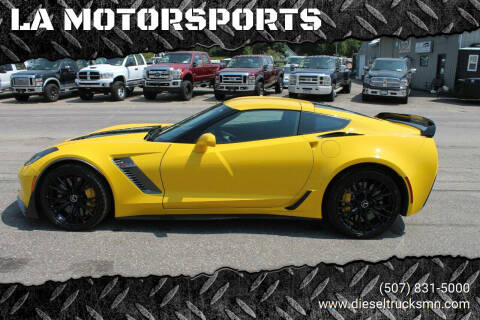 2015 Chevrolet Corvette for sale at L.A. MOTORSPORTS in Windom MN