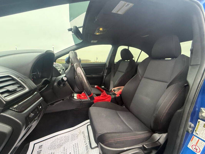 2017 Subaru WRX Premium