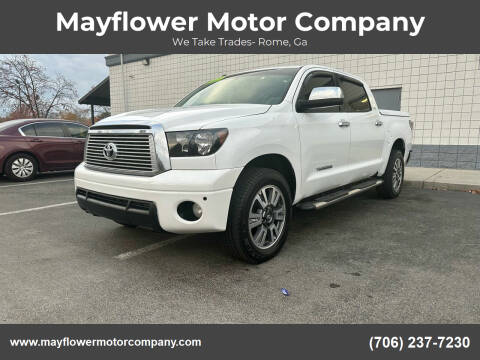 2010 Toyota Tundra for sale at Mayflower Motor Company in Rome GA