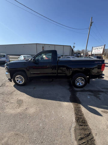 2017 Chevrolet Silverado 1500 LS
