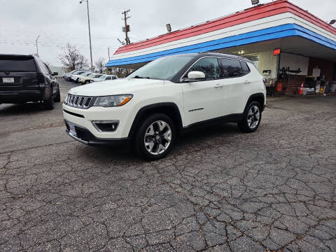 2020 Jeep Compass for sale at New Wheels in Glendale Heights IL