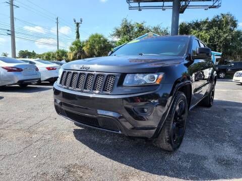2015 Jeep Grand Cherokee for sale at Bargain Auto Sales in West Palm Beach FL