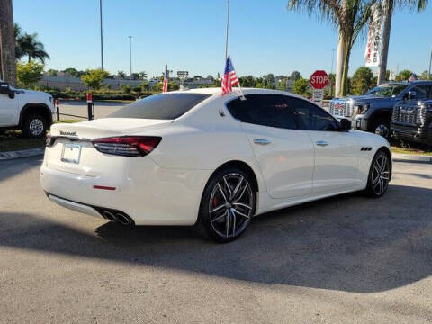 2021 Maserati Quattroporte S GranLusso